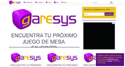 Desktop Screenshot of garesys.com