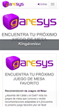 Mobile Screenshot of garesys.com